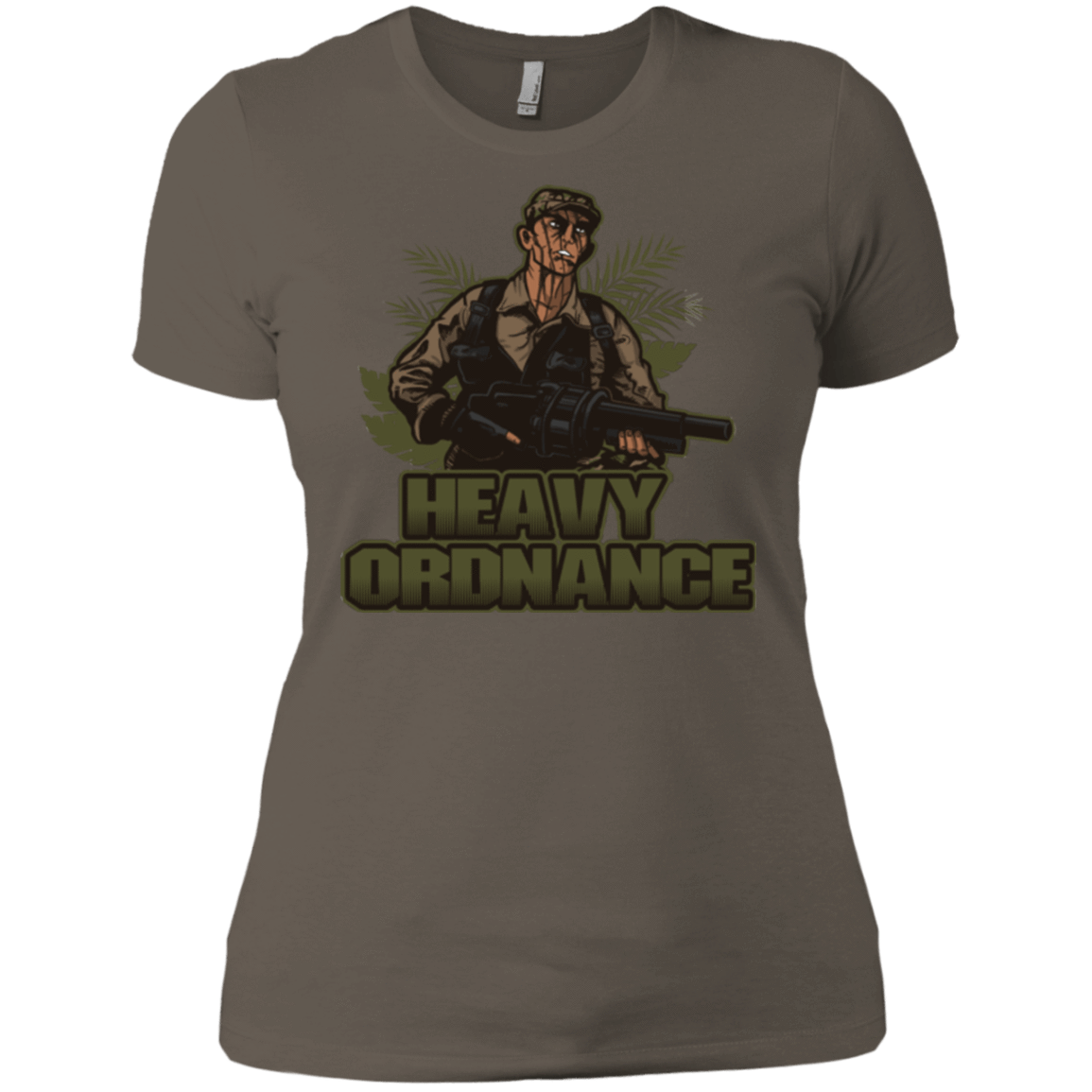 T-Shirts Warm Grey / X-Small Heavy Ordnance Women's Premium T-Shirt