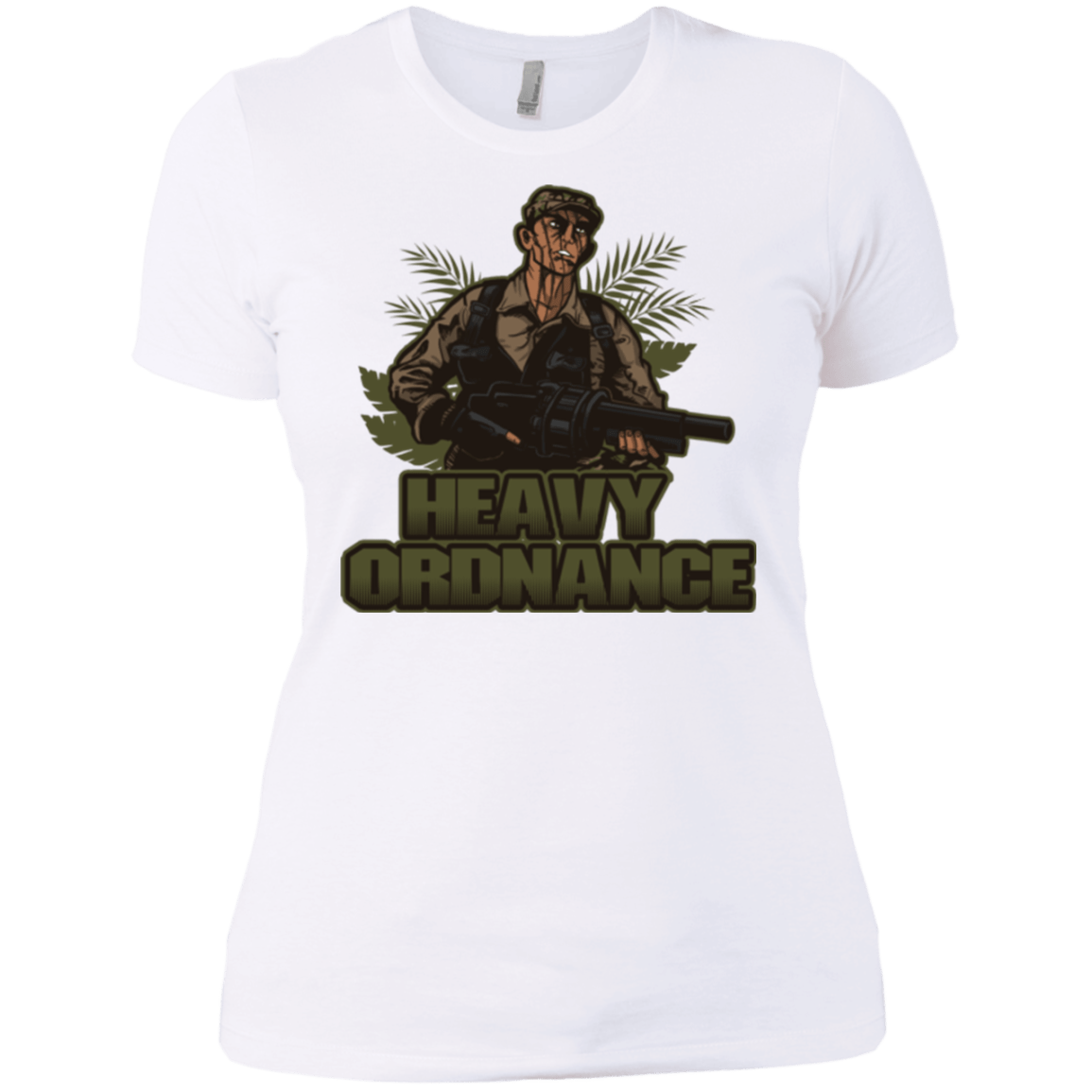 T-Shirts White / X-Small Heavy Ordnance Women's Premium T-Shirt