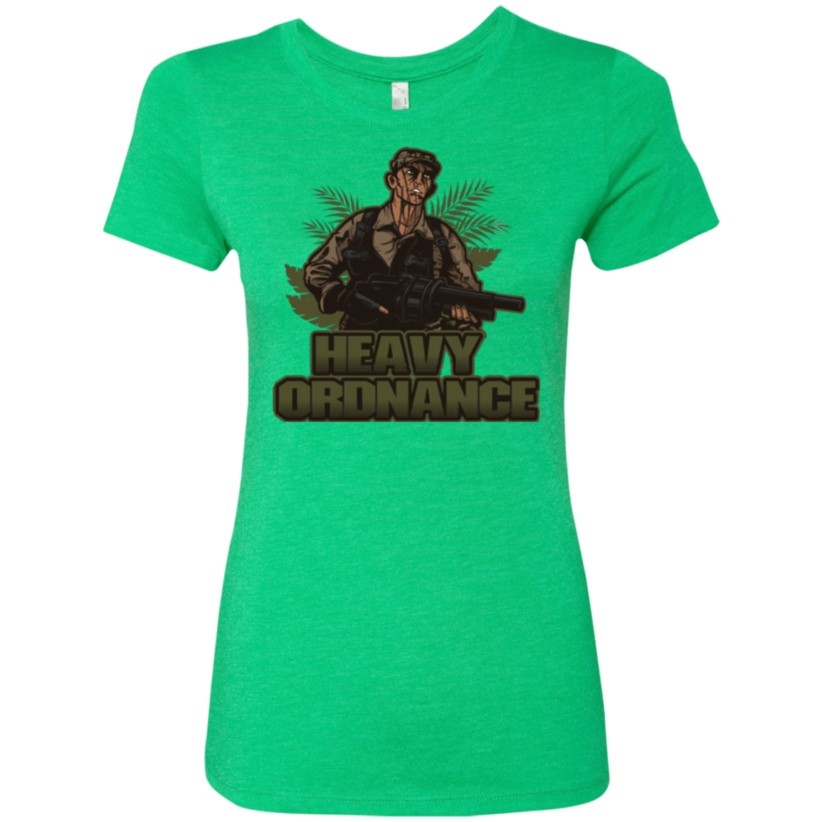 T-Shirts Envy / Small Heavy Ordnance Women's Triblend T-Shirt