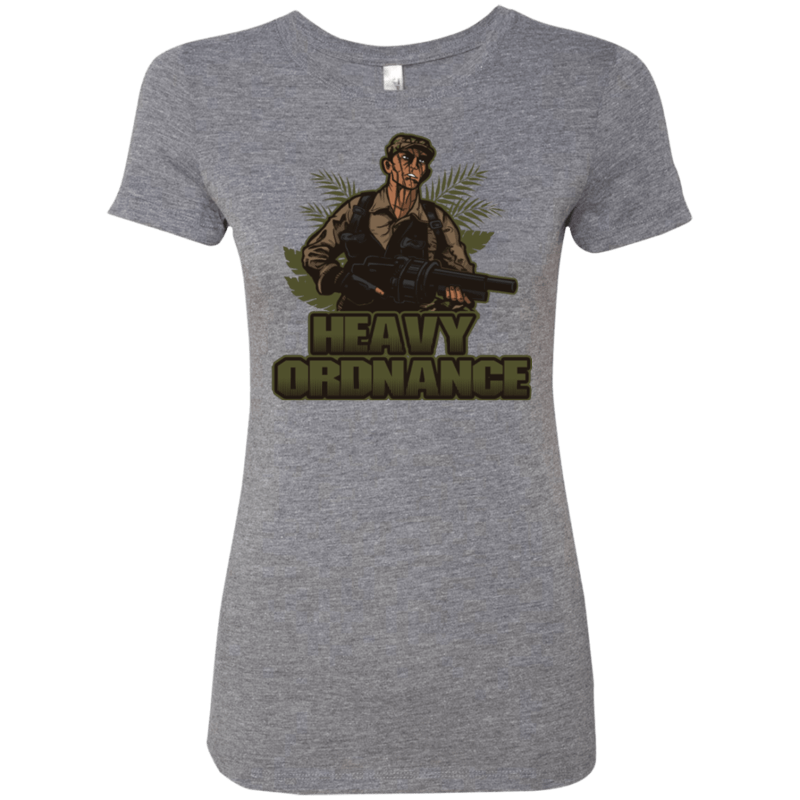 T-Shirts Premium Heather / Small Heavy Ordnance Women's Triblend T-Shirt