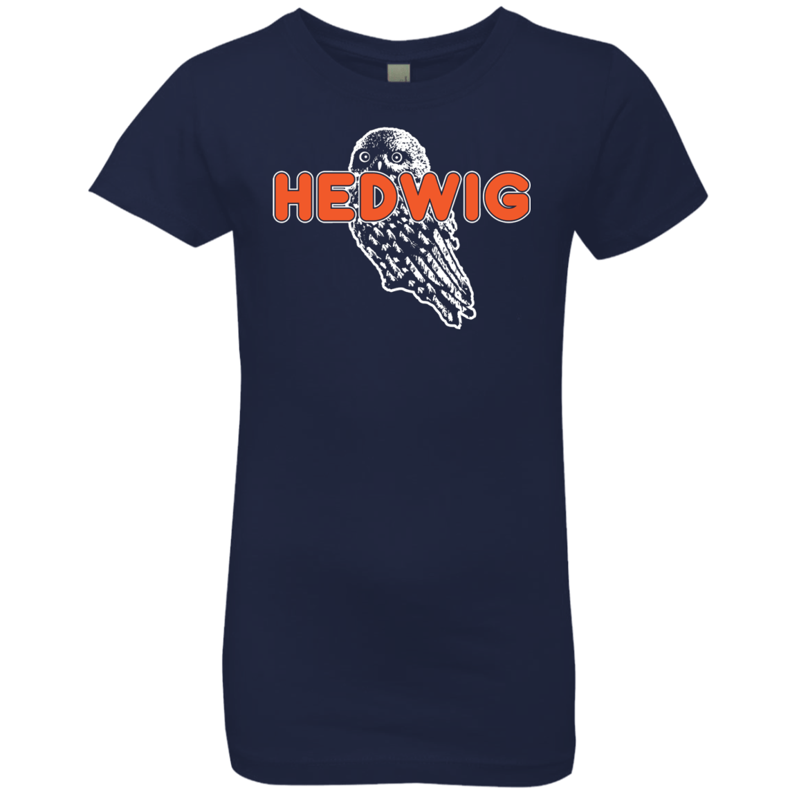 T-Shirts Midnight Navy / YXS Hedwig Girls Premium T-Shirt