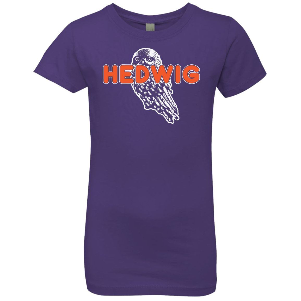 T-Shirts Purple Rush / YXS Hedwig Girls Premium T-Shirt