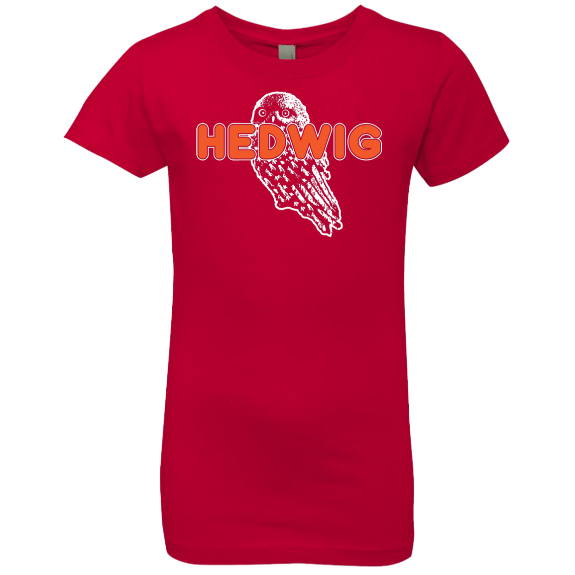 T-Shirts Red / YXS Hedwig Girls Premium T-Shirt