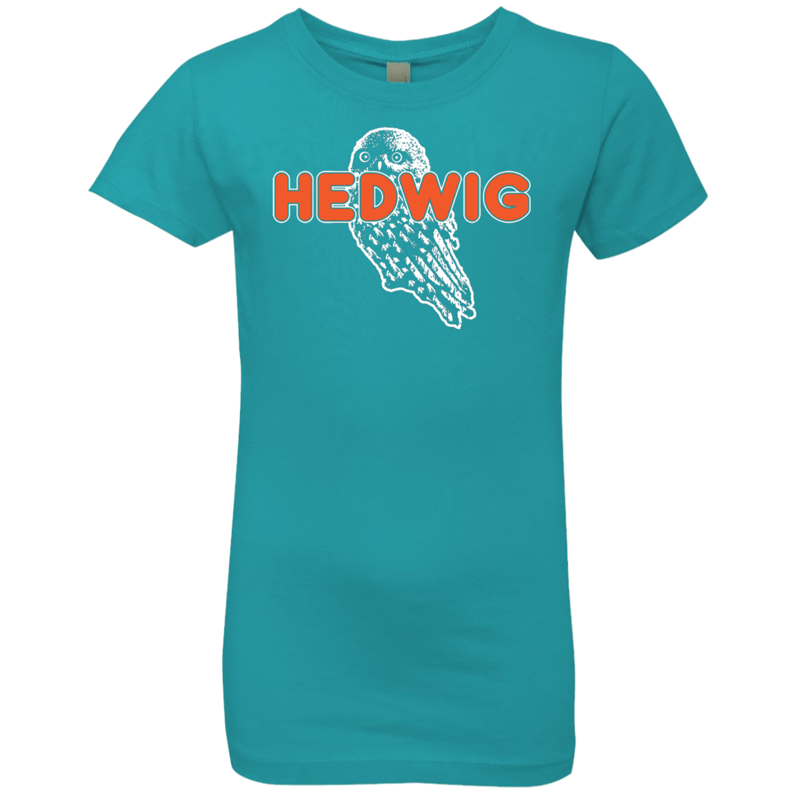 T-Shirts Tahiti Blue / YXS Hedwig Girls Premium T-Shirt