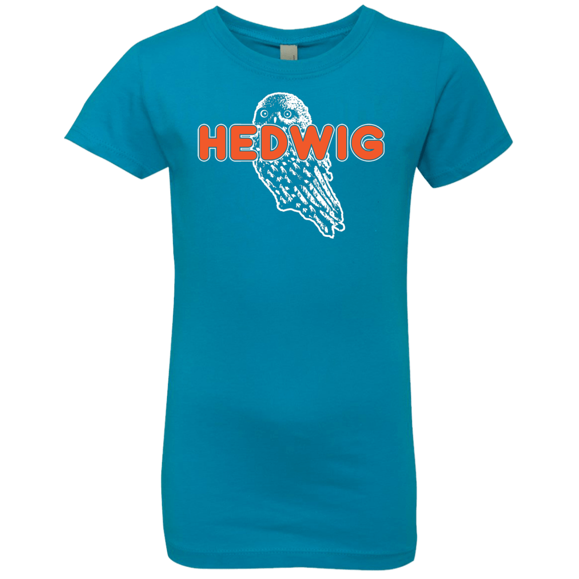 T-Shirts Turquoise / YXS Hedwig Girls Premium T-Shirt