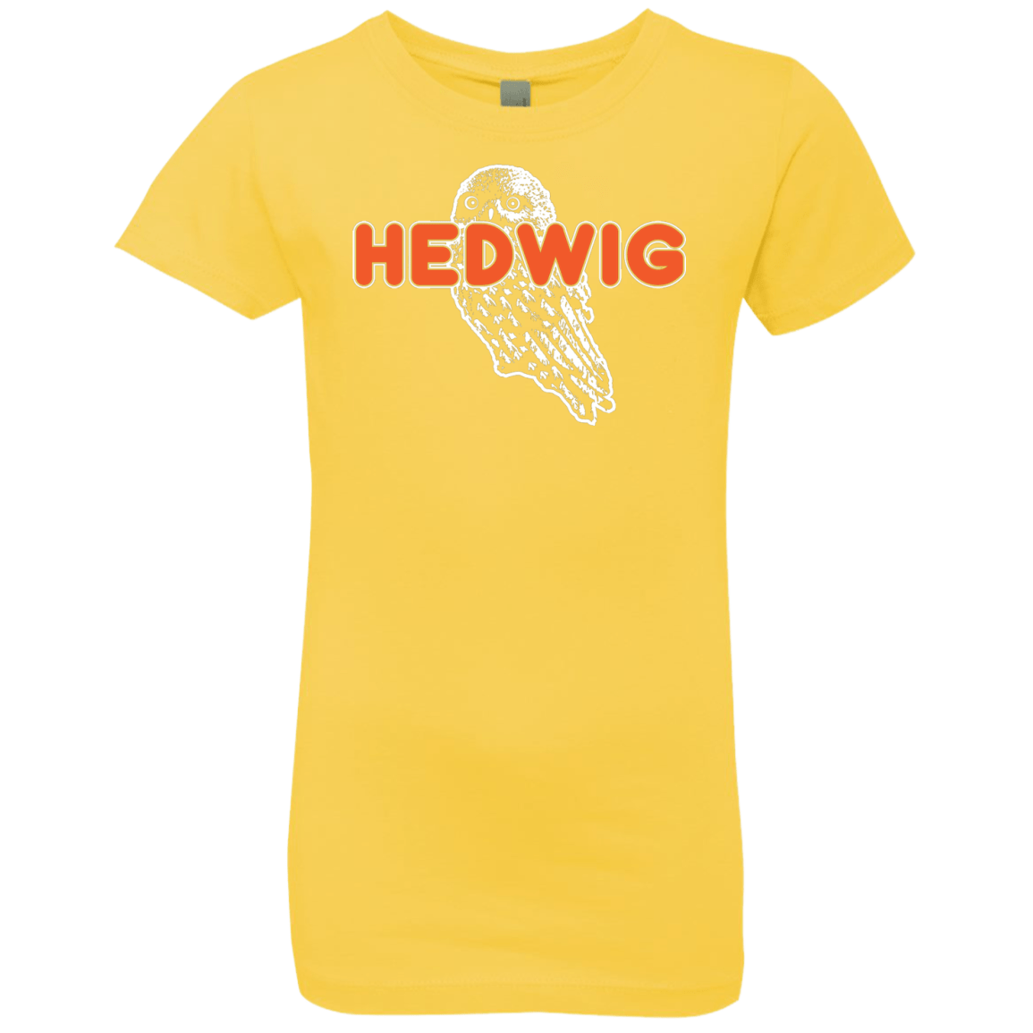 T-Shirts Vibrant Yellow / YXS Hedwig Girls Premium T-Shirt