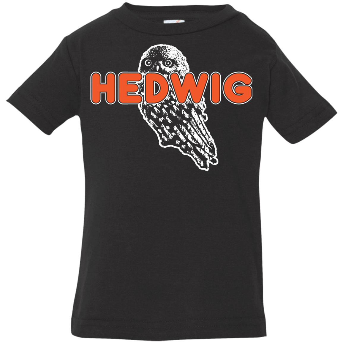 T-Shirts Black / 6 Months Hedwig Infant Premium T-Shirt