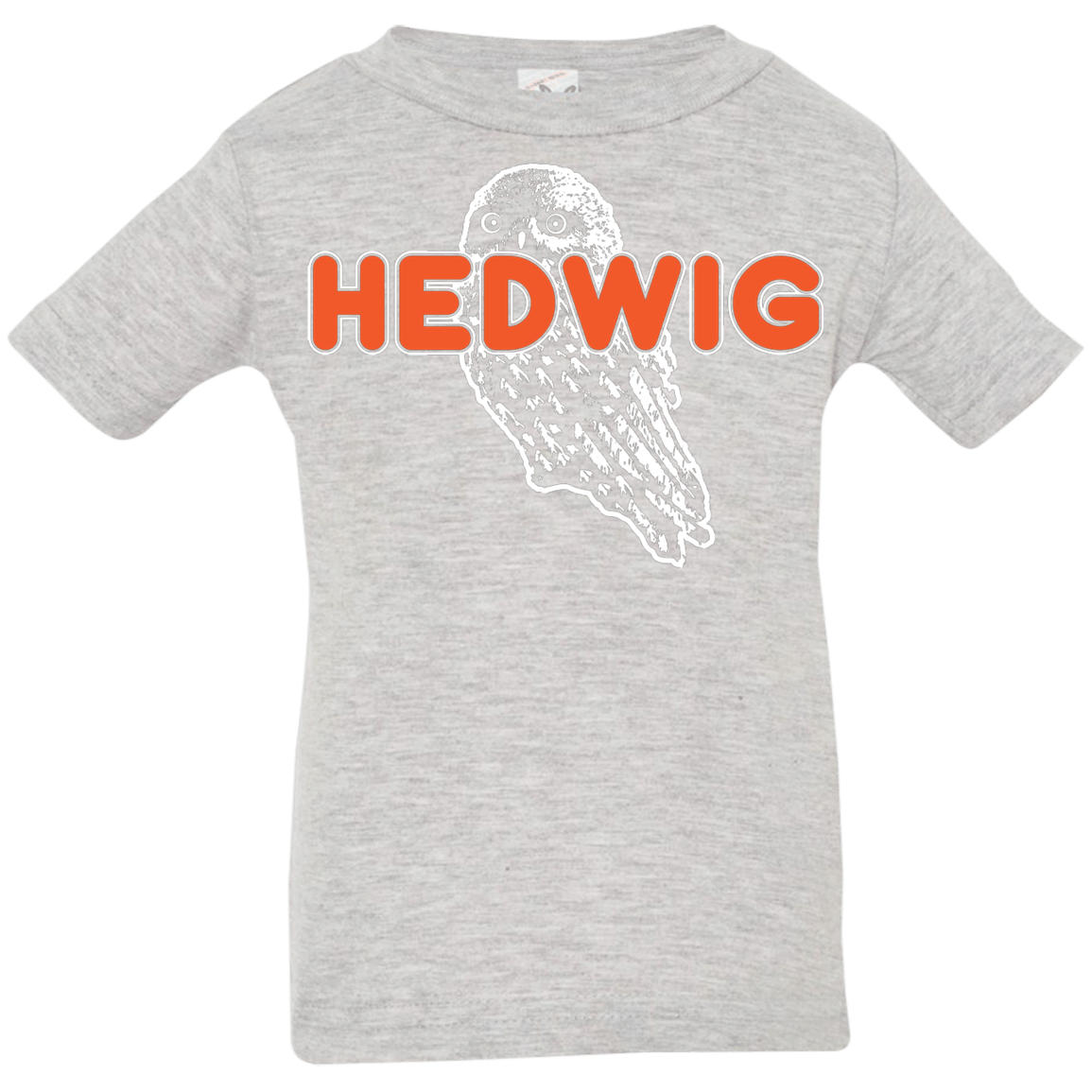 T-Shirts Heather Grey / 6 Months Hedwig Infant Premium T-Shirt