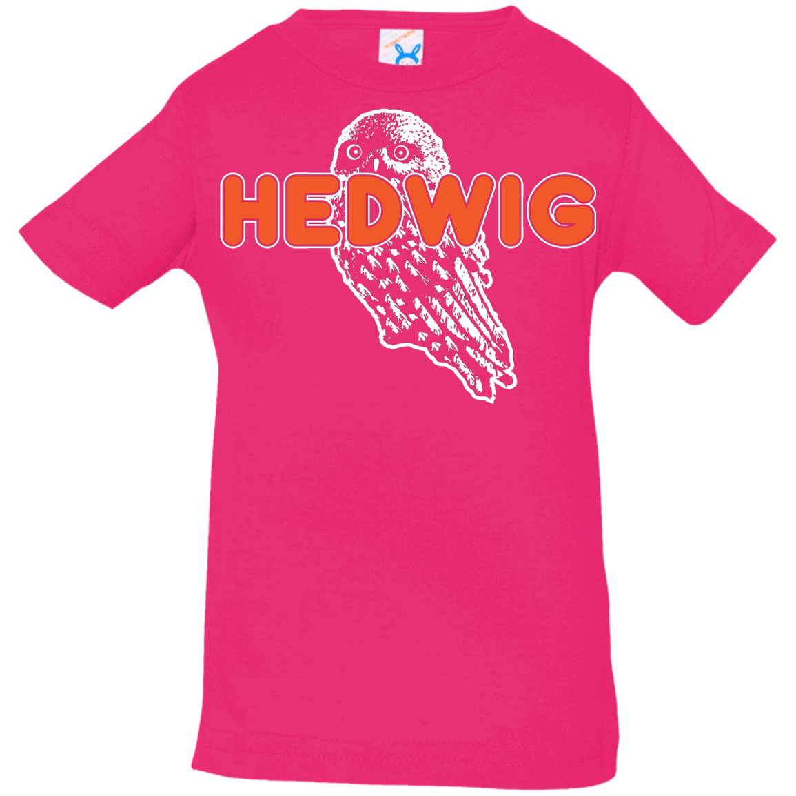 T-Shirts Hot Pink / 6 Months Hedwig Infant Premium T-Shirt