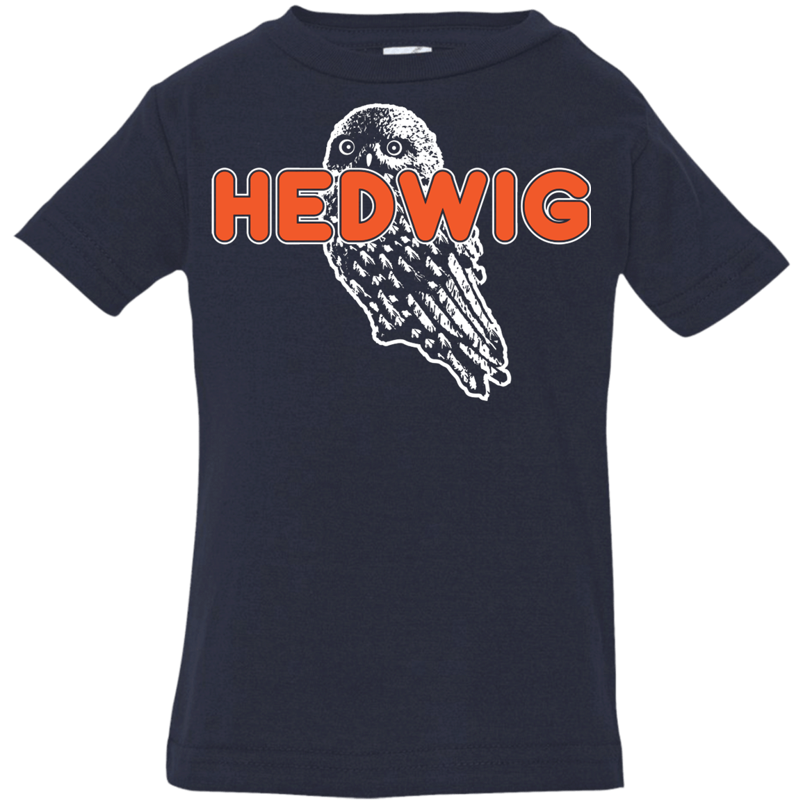 T-Shirts Navy / 6 Months Hedwig Infant Premium T-Shirt