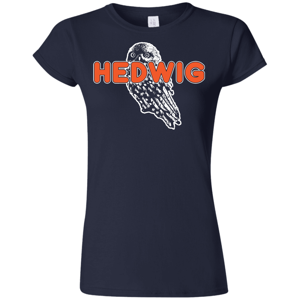 T-Shirts Navy / S Hedwig Junior Slimmer-Fit T-Shirt