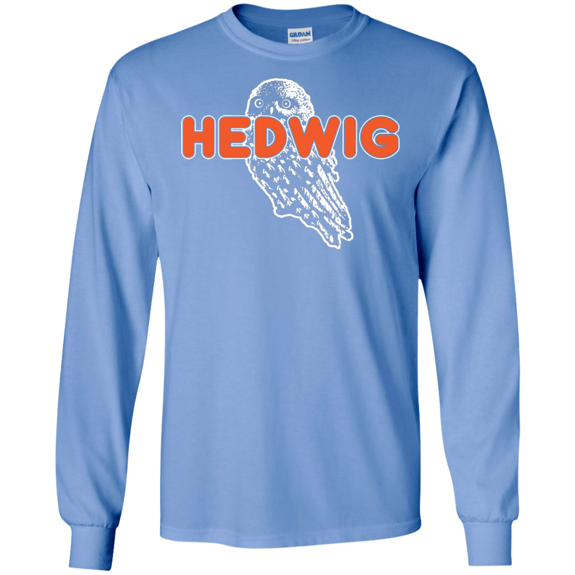 T-Shirts Carolina Blue / S Hedwig Men's Long Sleeve T-Shirt