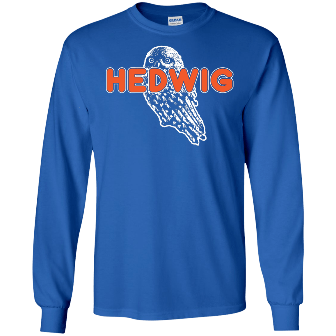 T-Shirts Royal / S Hedwig Men's Long Sleeve T-Shirt