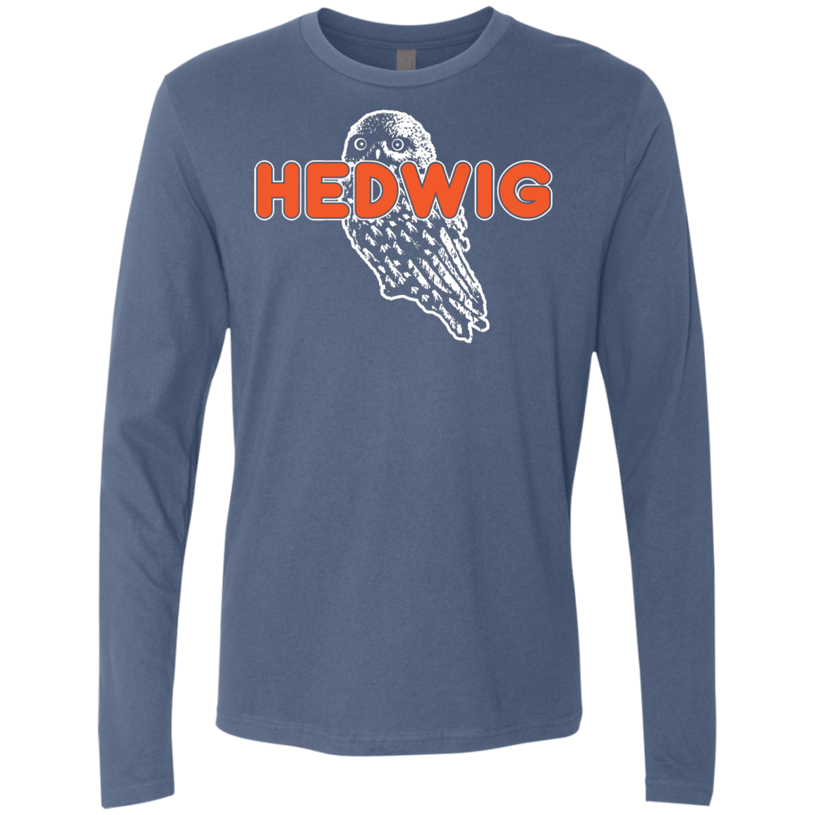 T-Shirts Indigo / S Hedwig Men's Premium Long Sleeve