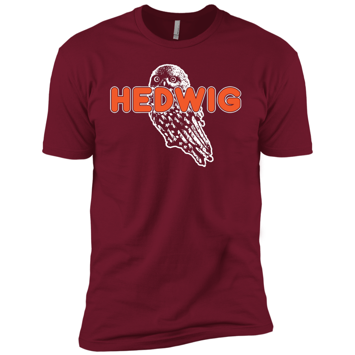 T-Shirts Cardinal / X-Small Hedwig Men's Premium T-Shirt