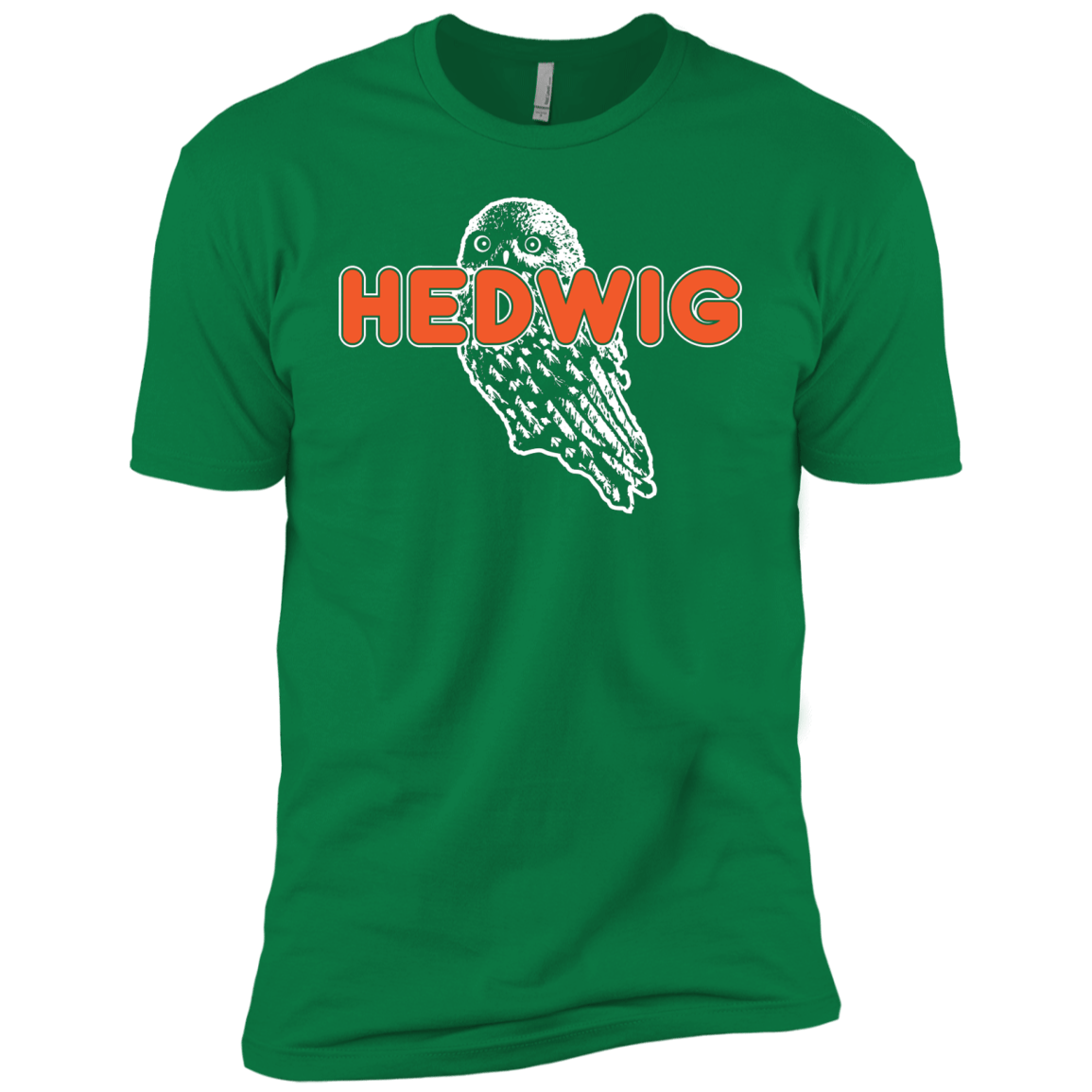 T-Shirts Kelly Green / X-Small Hedwig Men's Premium T-Shirt