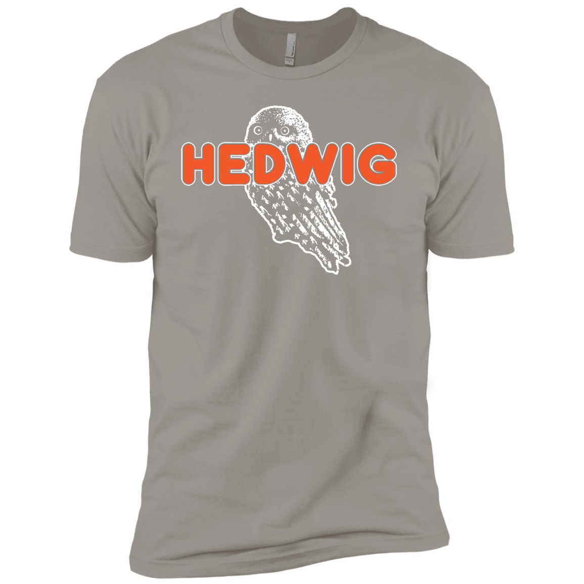 T-Shirts Light Grey / X-Small Hedwig Men's Premium T-Shirt