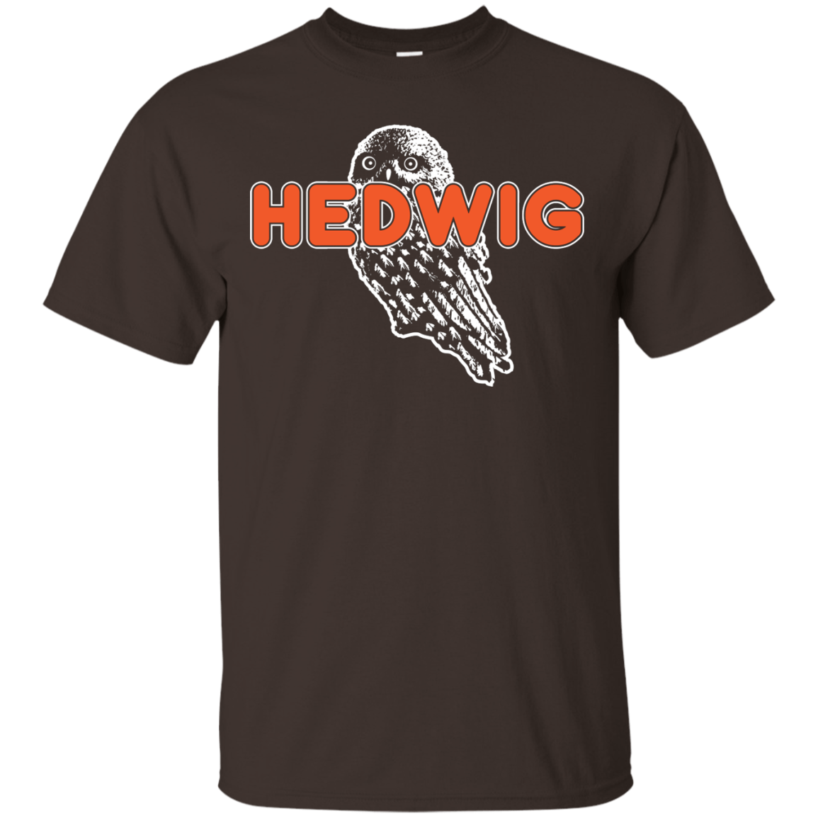 T-Shirts Dark Chocolate / S Hedwig T-Shirt