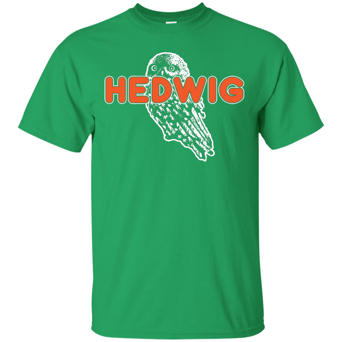 T-Shirts Irish Green / S Hedwig T-Shirt