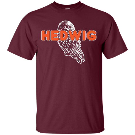 T-Shirts Maroon / S Hedwig T-Shirt
