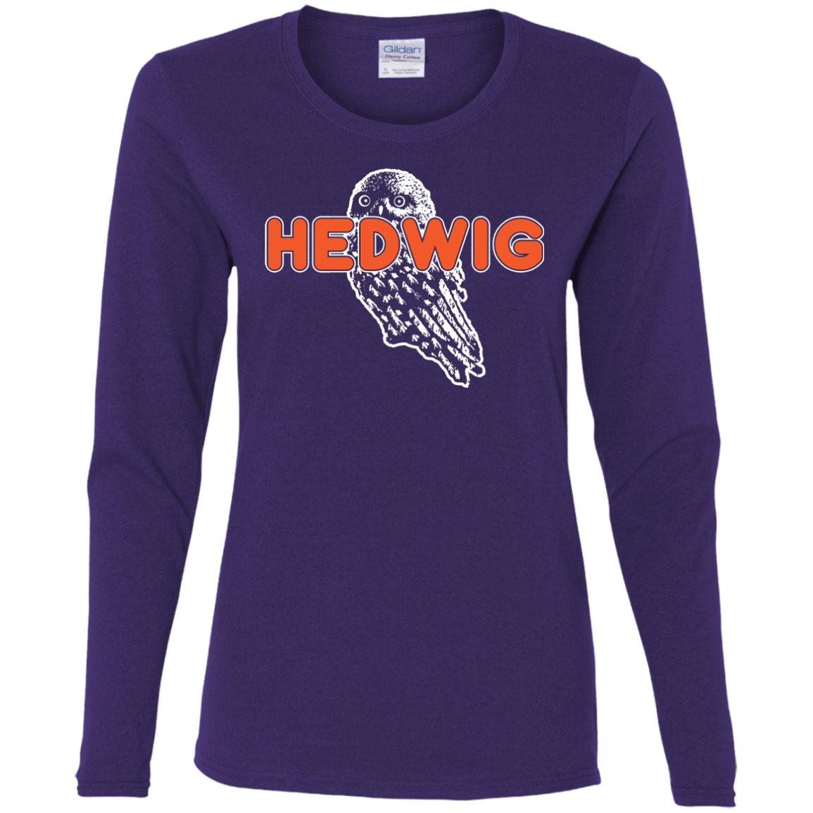 T-Shirts Purple / S Hedwig Women's Long Sleeve T-Shirt
