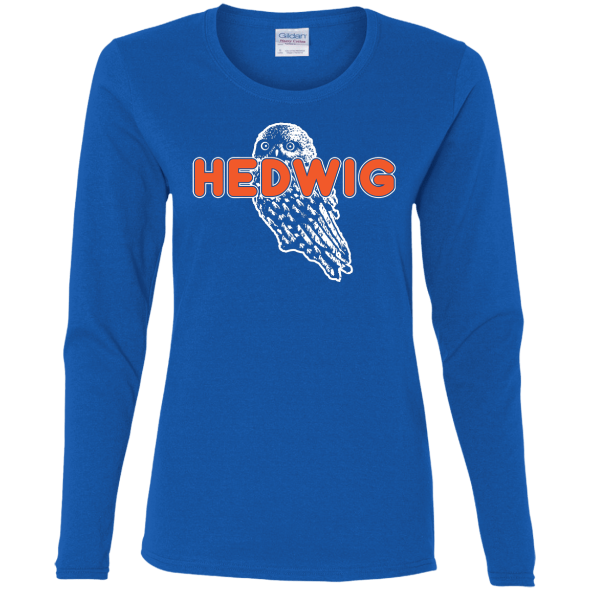 T-Shirts Royal / S Hedwig Women's Long Sleeve T-Shirt