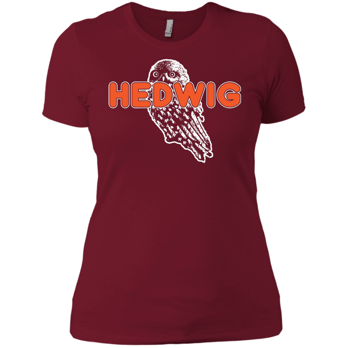 T-Shirts Scarlet / X-Small Hedwig Women's Premium T-Shirt