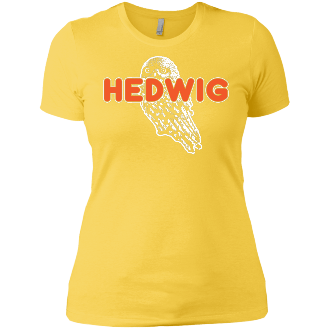 T-Shirts Vibrant Yellow / X-Small Hedwig Women's Premium T-Shirt