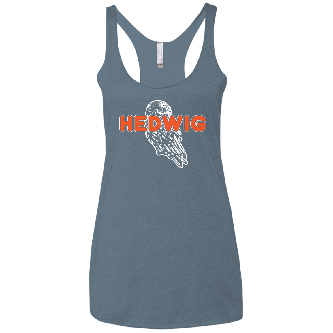 T-Shirts Indigo / X-Small Hedwig Women's Triblend Racerback Tank