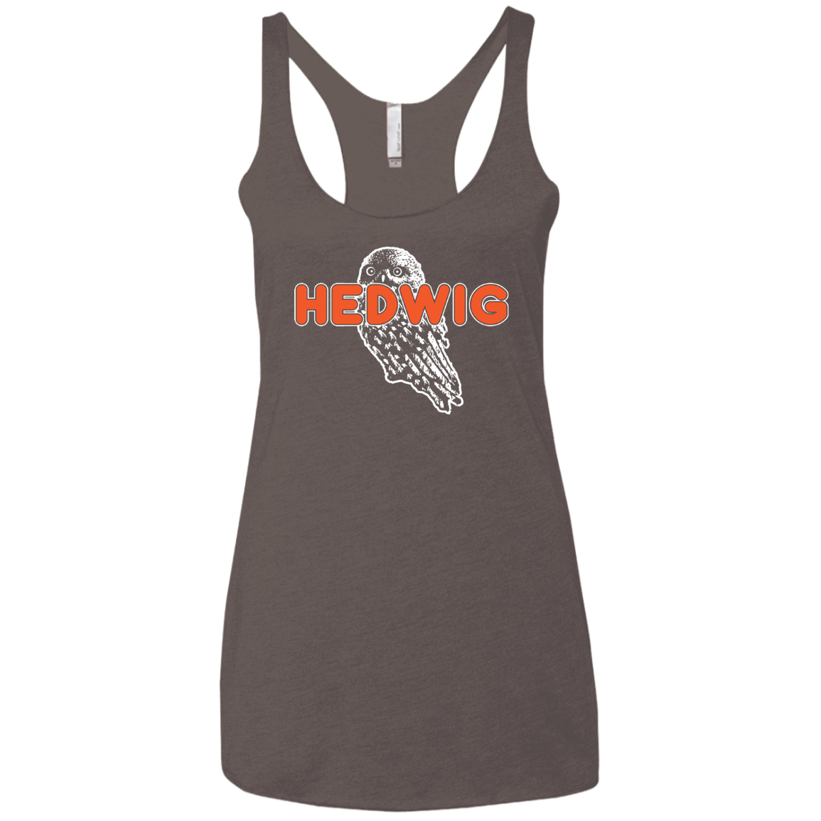 T-Shirts Macchiato / X-Small Hedwig Women's Triblend Racerback Tank