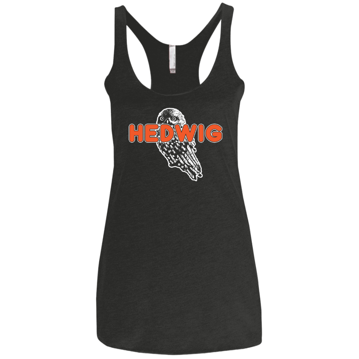 T-Shirts Vintage Black / X-Small Hedwig Women's Triblend Racerback Tank