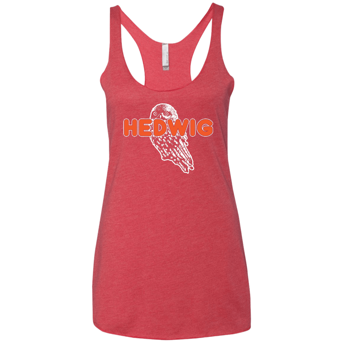 T-Shirts Vintage Red / X-Small Hedwig Women's Triblend Racerback Tank