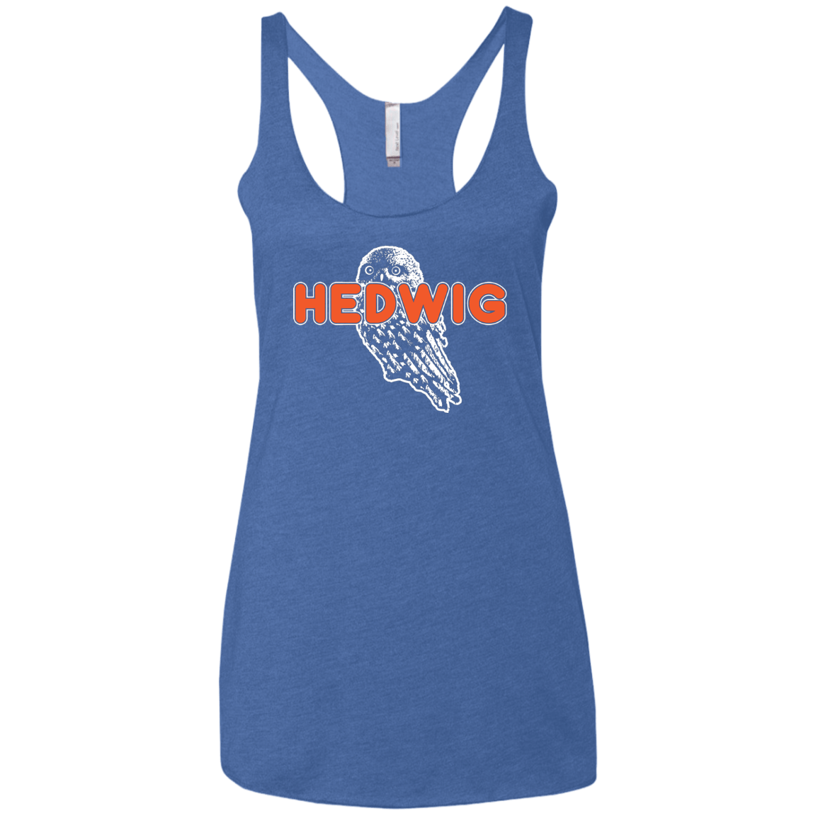T-Shirts Vintage Royal / X-Small Hedwig Women's Triblend Racerback Tank