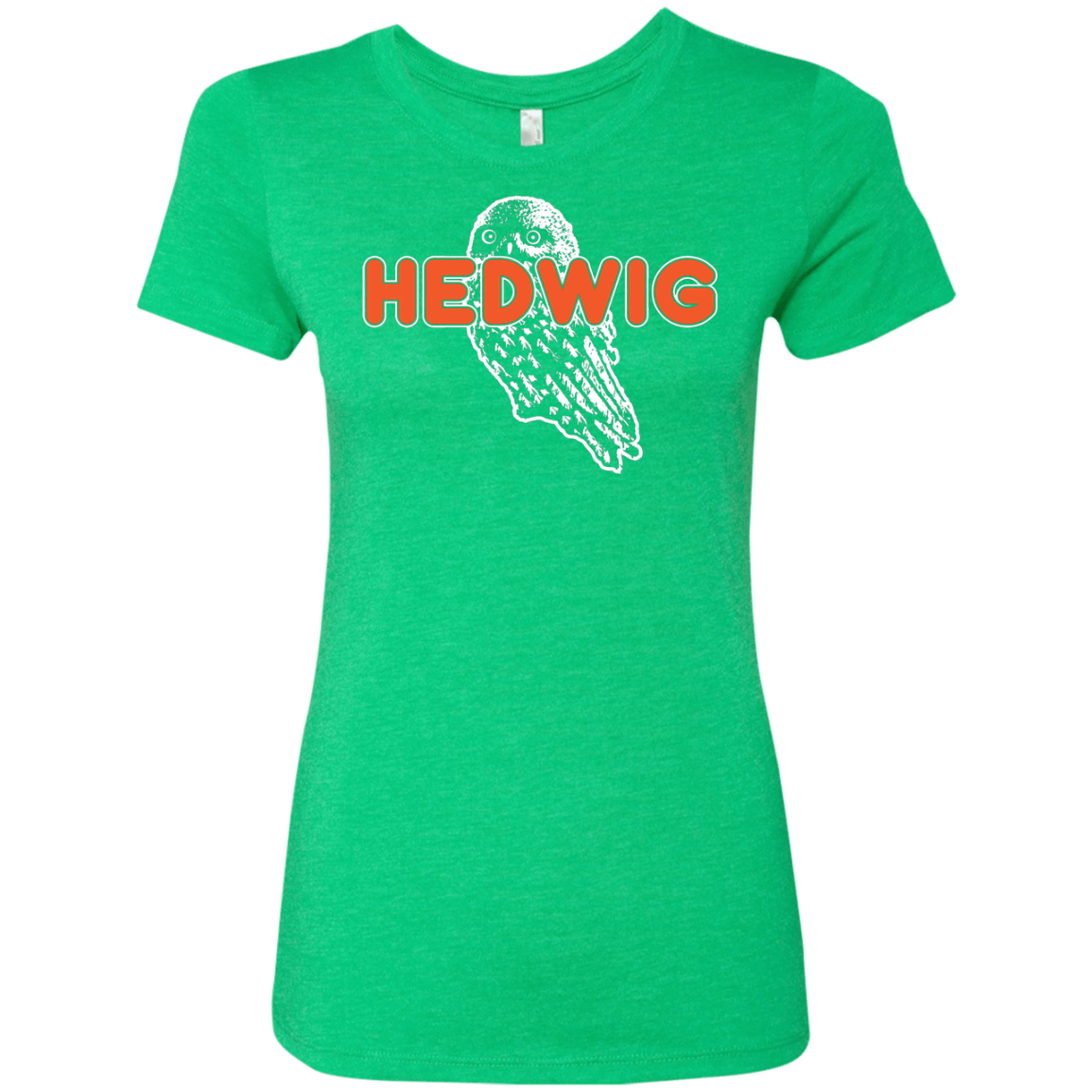 T-Shirts Envy / S Hedwig Women's Triblend T-Shirt