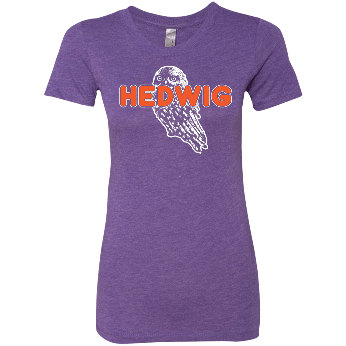 T-Shirts Purple Rush / S Hedwig Women's Triblend T-Shirt