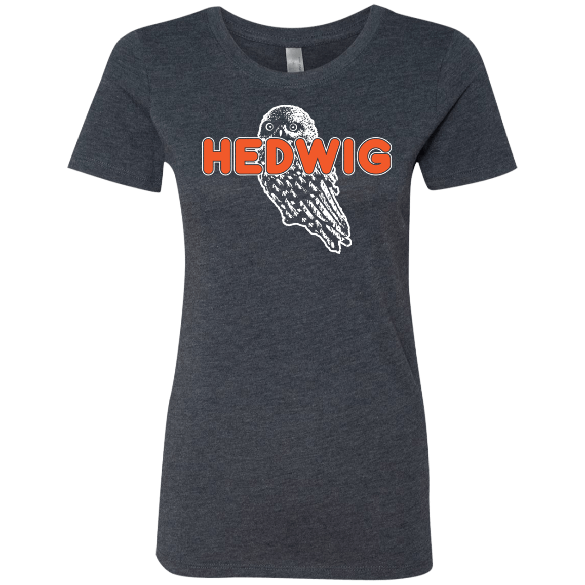 T-Shirts Vintage Navy / S Hedwig Women's Triblend T-Shirt