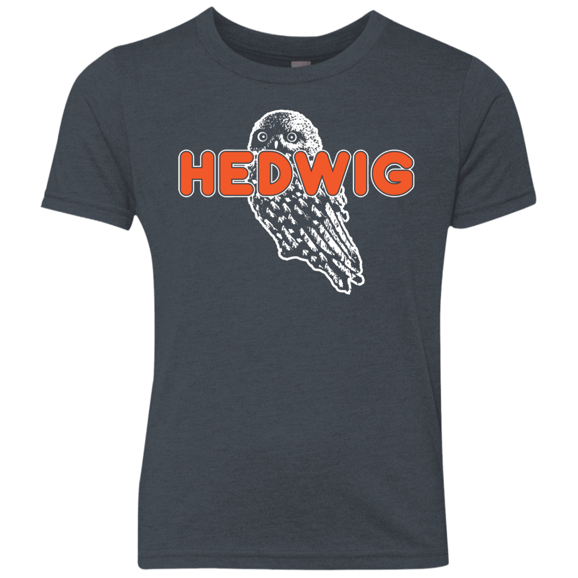 T-Shirts Vintage Navy / YXS Hedwig Youth Triblend T-Shirt