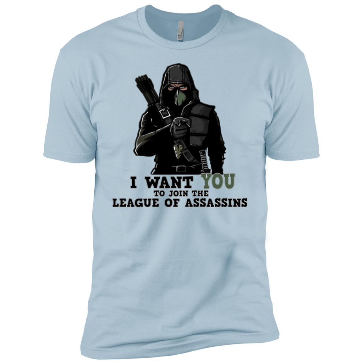 T-Shirts Light Blue / YXS Heir to the Demon Boys Premium T-Shirt