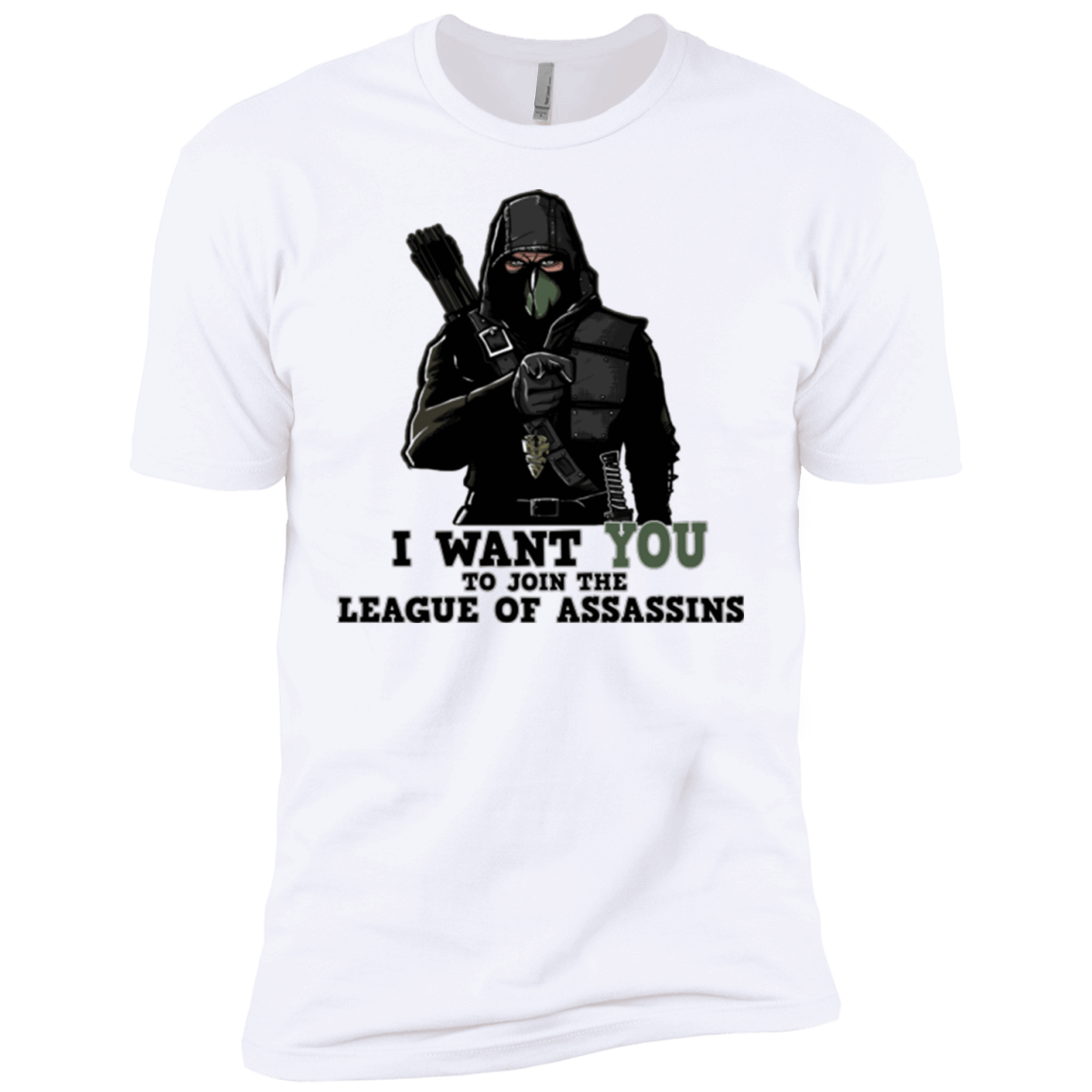 T-Shirts White / YXS Heir to the Demon Boys Premium T-Shirt