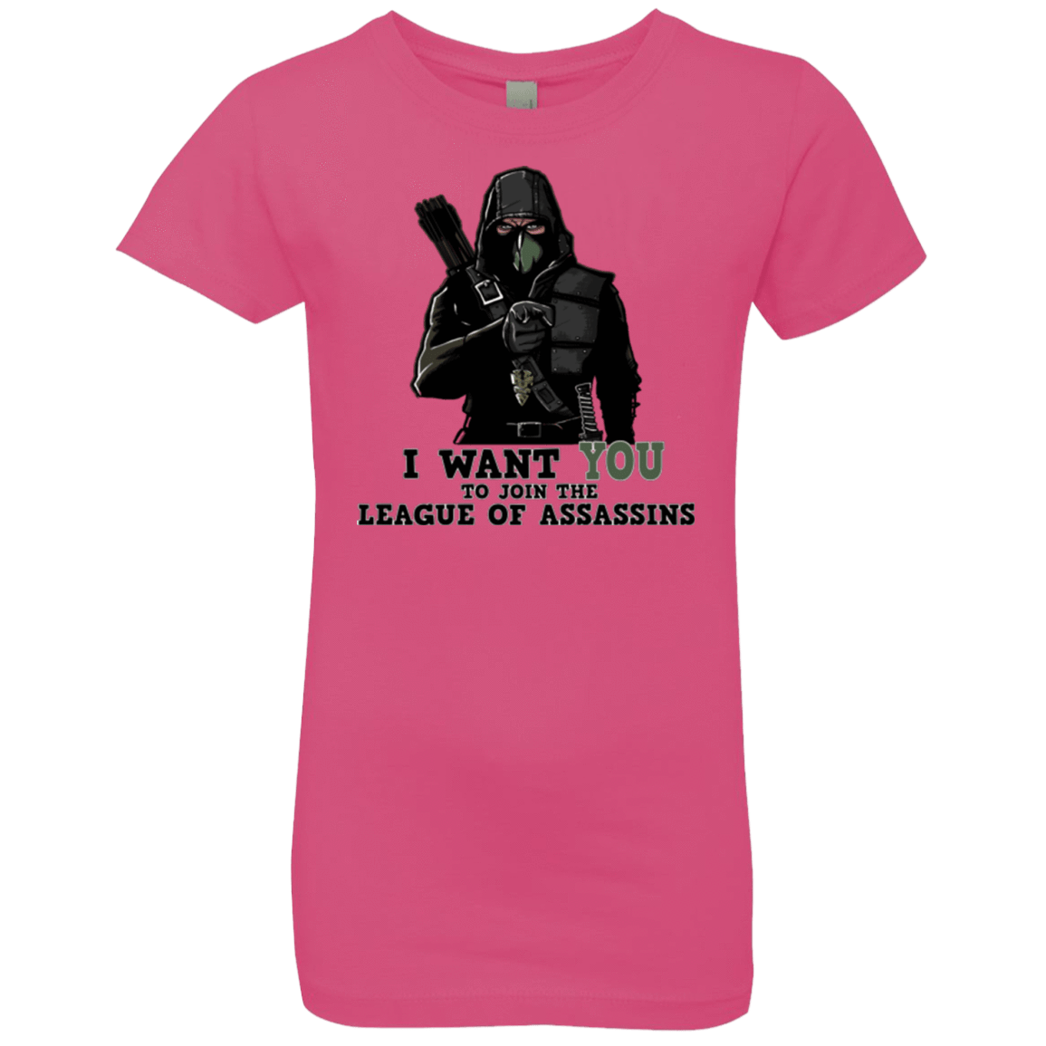 T-Shirts Hot Pink / YXS Heir to the Demon Girls Premium T-Shirt