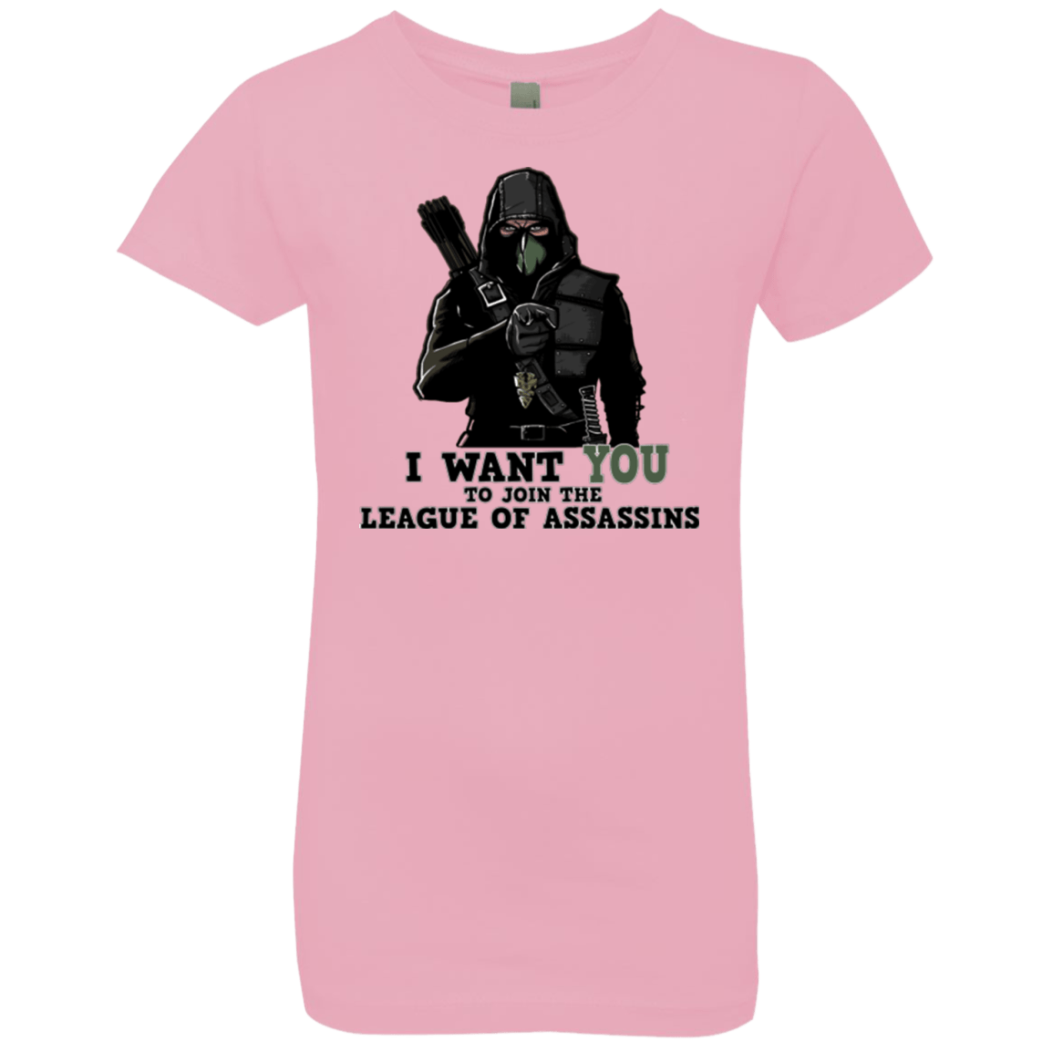 T-Shirts Light Pink / YXS Heir to the Demon Girls Premium T-Shirt