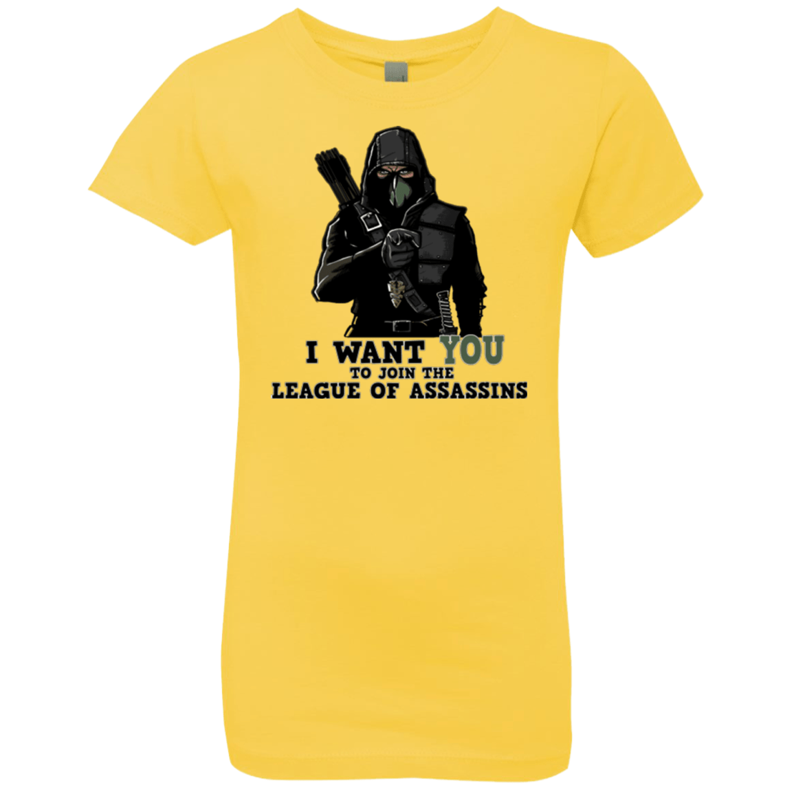 T-Shirts Vibrant Yellow / YXS Heir to the Demon Girls Premium T-Shirt