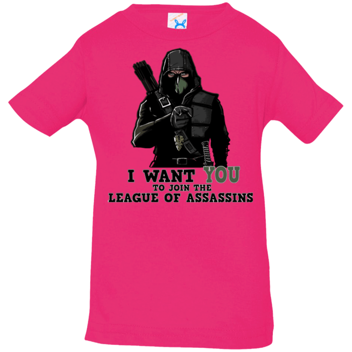 T-Shirts Hot Pink / 6 Months Heir to the Demon Infant Premium T-Shirt