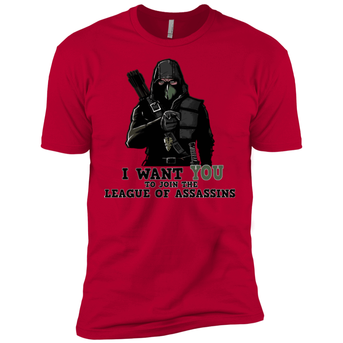 T-Shirts Red / X-Small Heir to the Demon Men's Premium T-Shirt