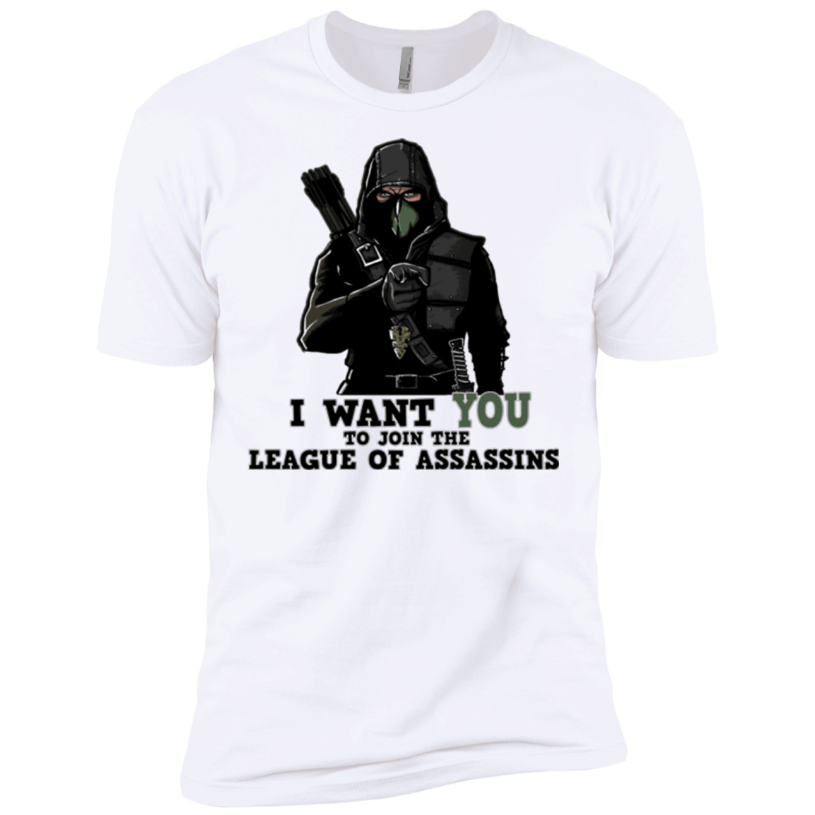 T-Shirts White / X-Small Heir to the Demon Men's Premium T-Shirt