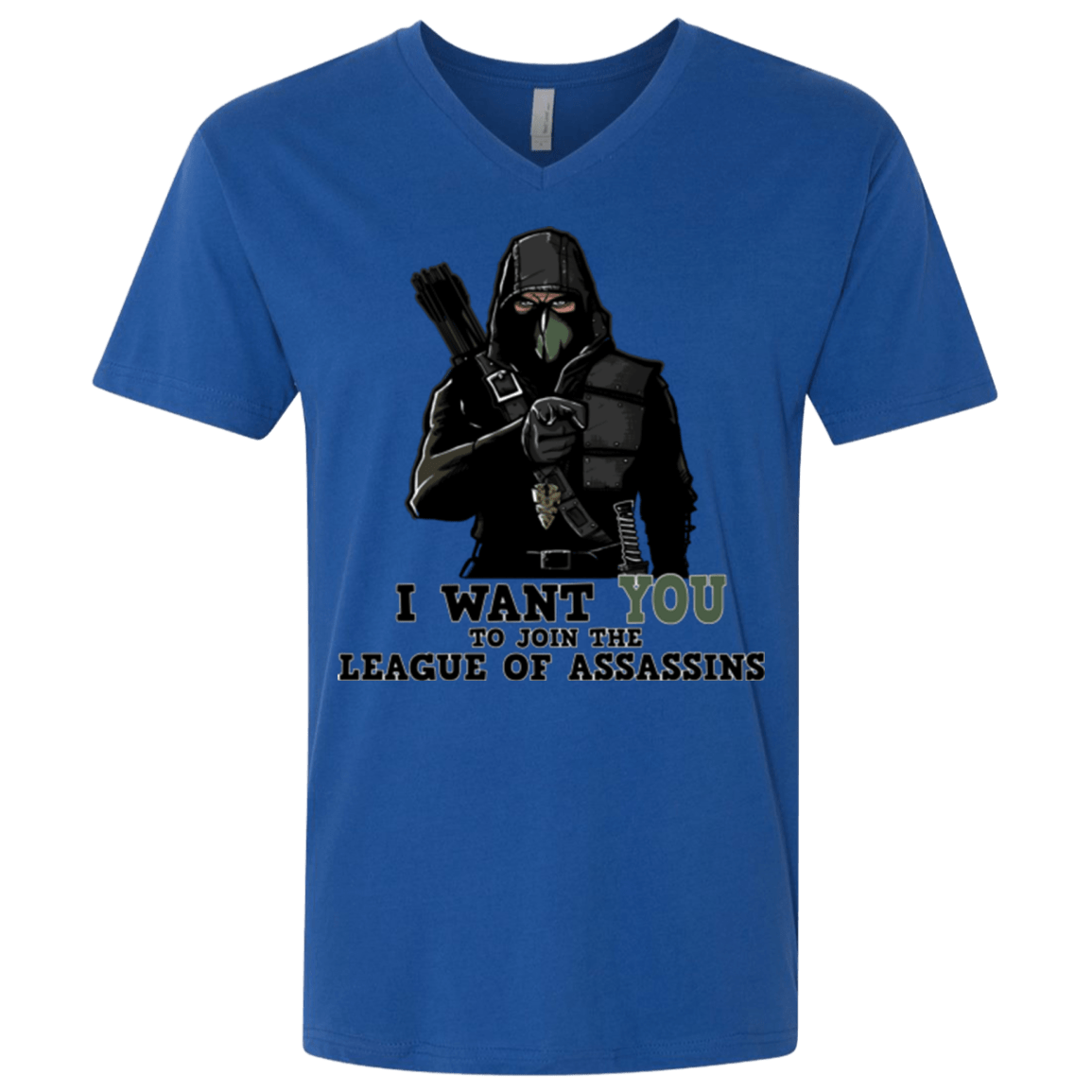 T-Shirts Royal / X-Small Heir to the Demon Men's Premium V-Neck