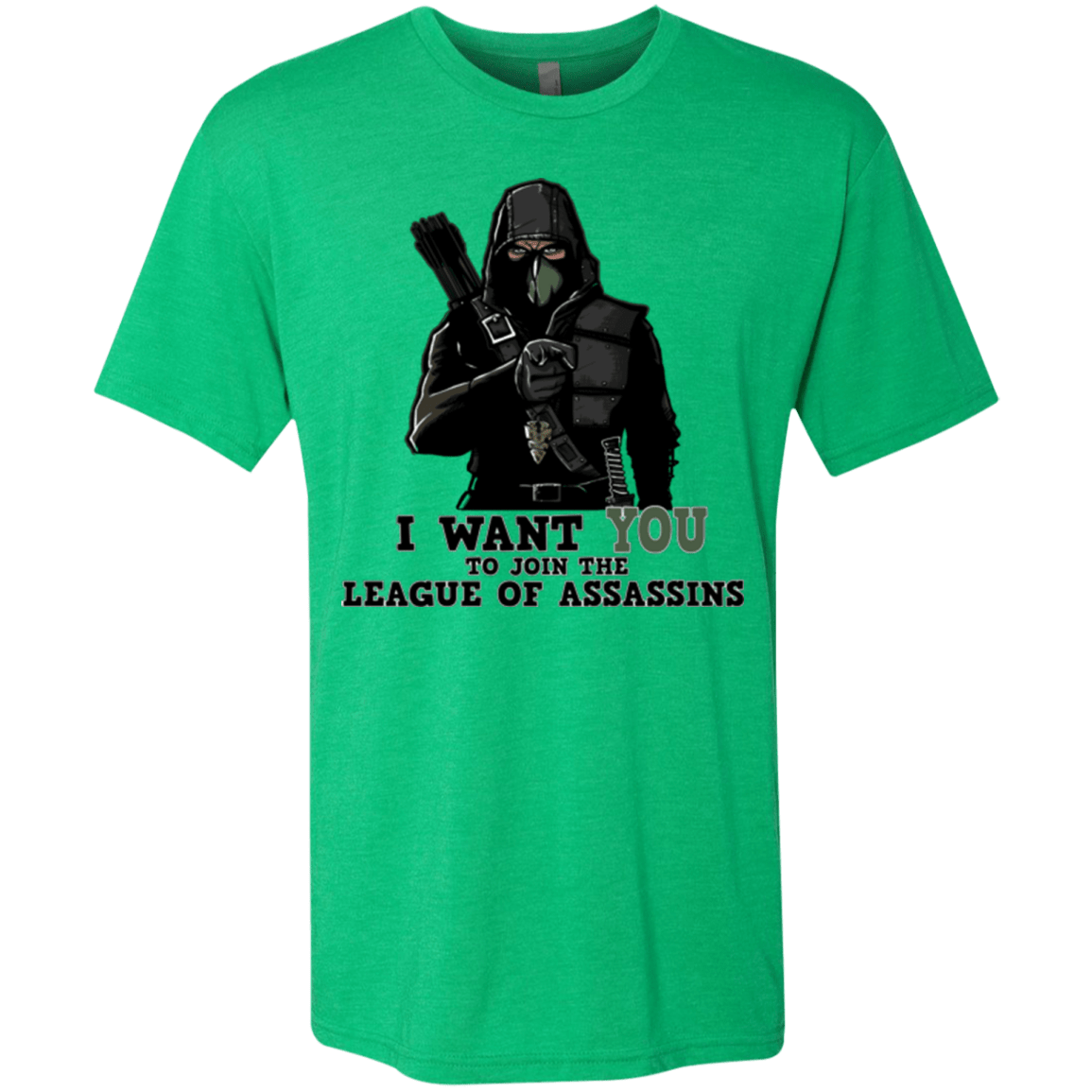 T-Shirts Envy / Small Heir to the Demon Men's Triblend T-Shirt