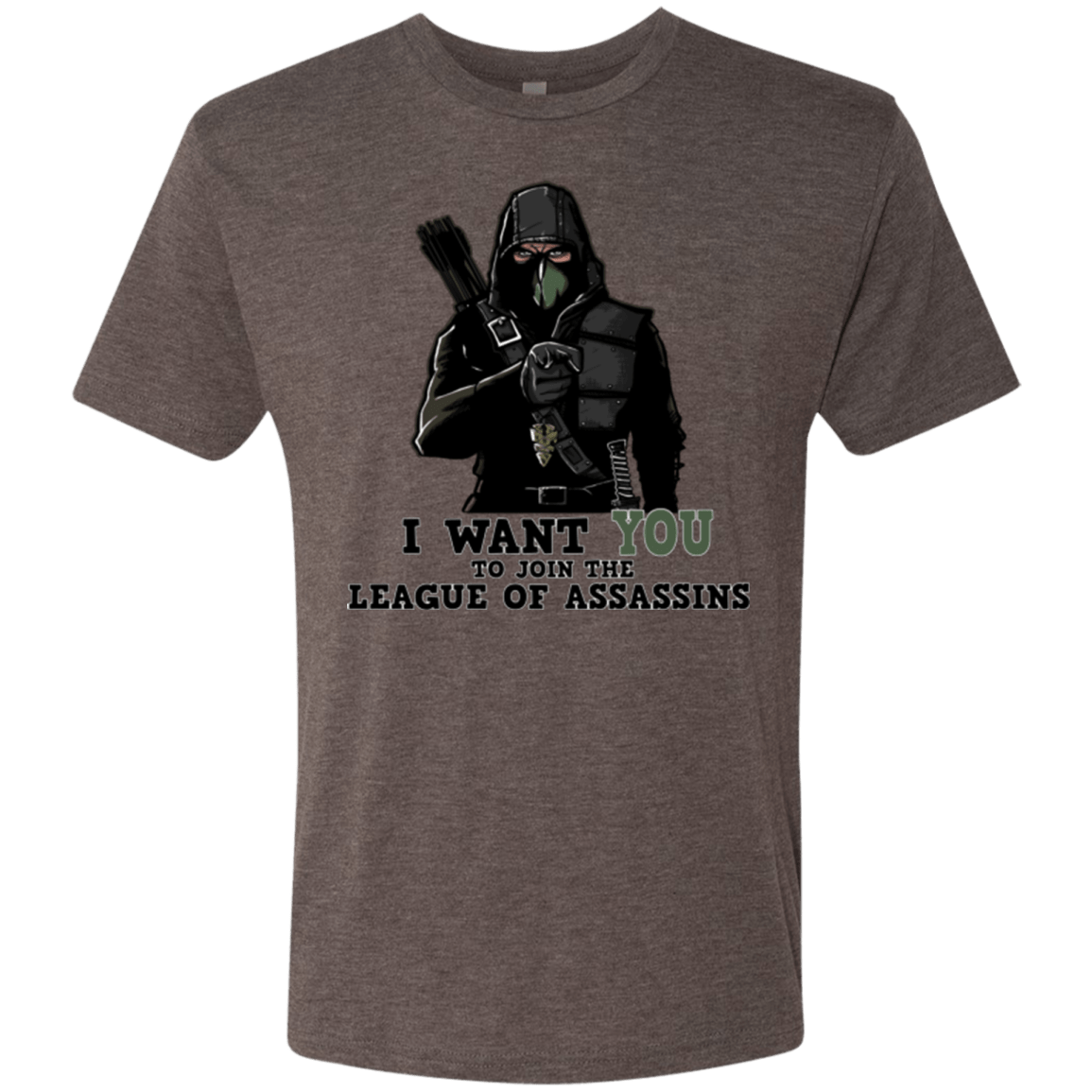 T-Shirts Macchiato / Small Heir to the Demon Men's Triblend T-Shirt