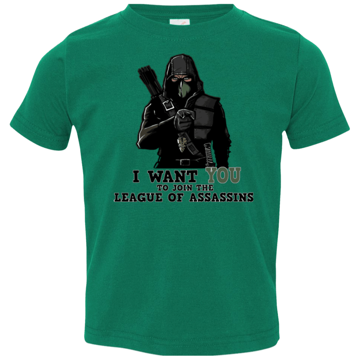 T-Shirts Kelly / 2T Heir to the Demon Toddler Premium T-Shirt