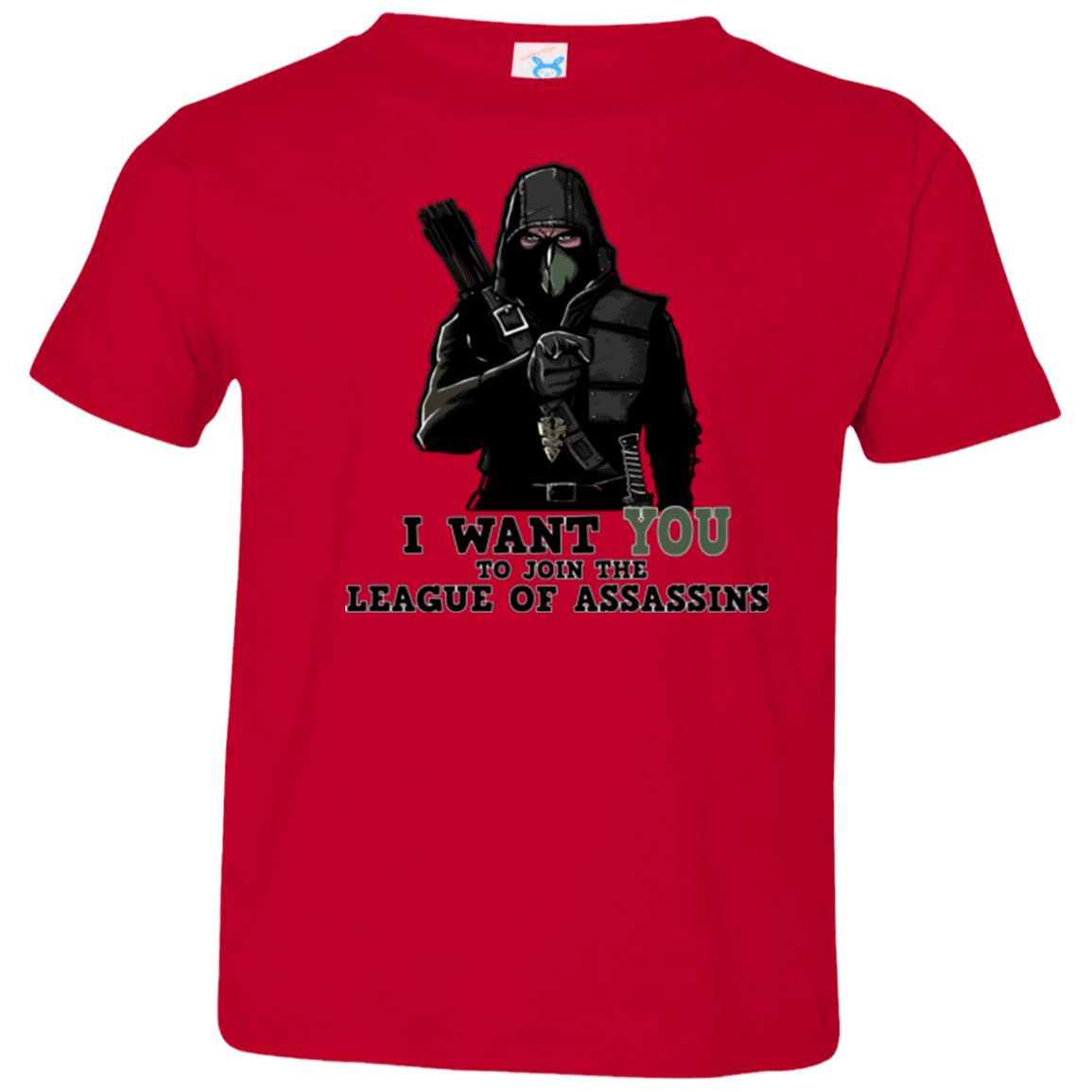 T-Shirts Red / 2T Heir to the Demon Toddler Premium T-Shirt